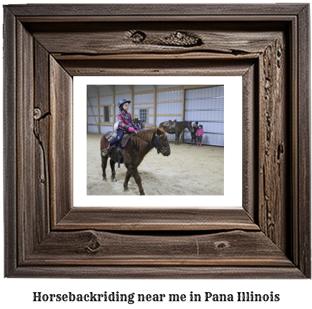 horseback riding near me in Pana, Illinois